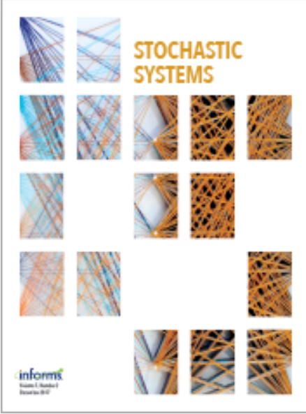 Stochastic Systems cover